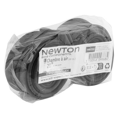 Chambres à air 20 x 1.50-2.00 Newton valve Schrader (lot de 2)