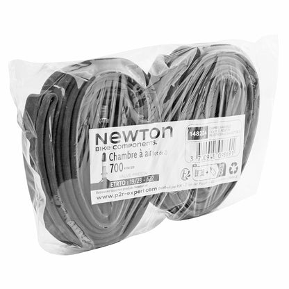 Chambres à air 700 x 19-23 Newton valve Presta 51,5 mm (lot de 2)