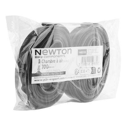 Chambres à air 700 x 19-23 Newton valve Presta 43 mm (lot de 2)
