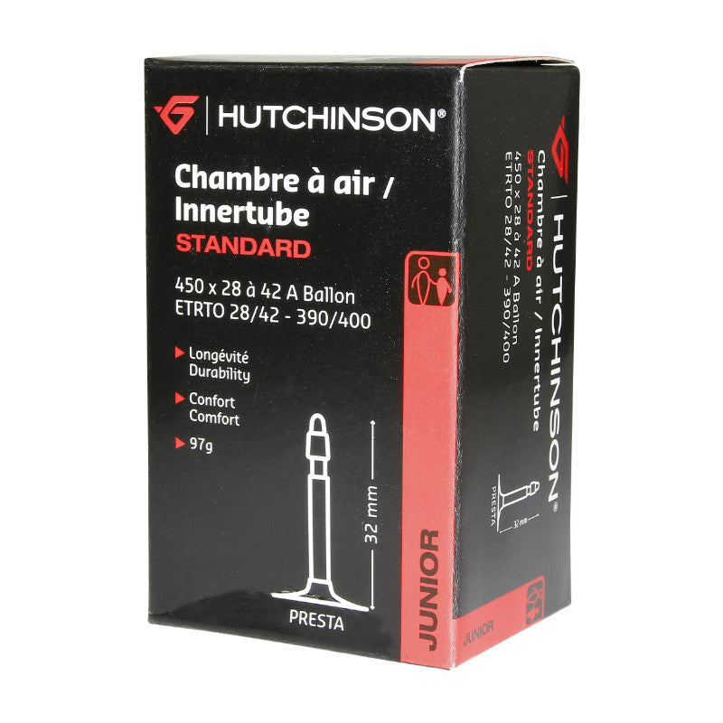 Chambre à air 450 x 28-42A Hutchinson valve Presta
