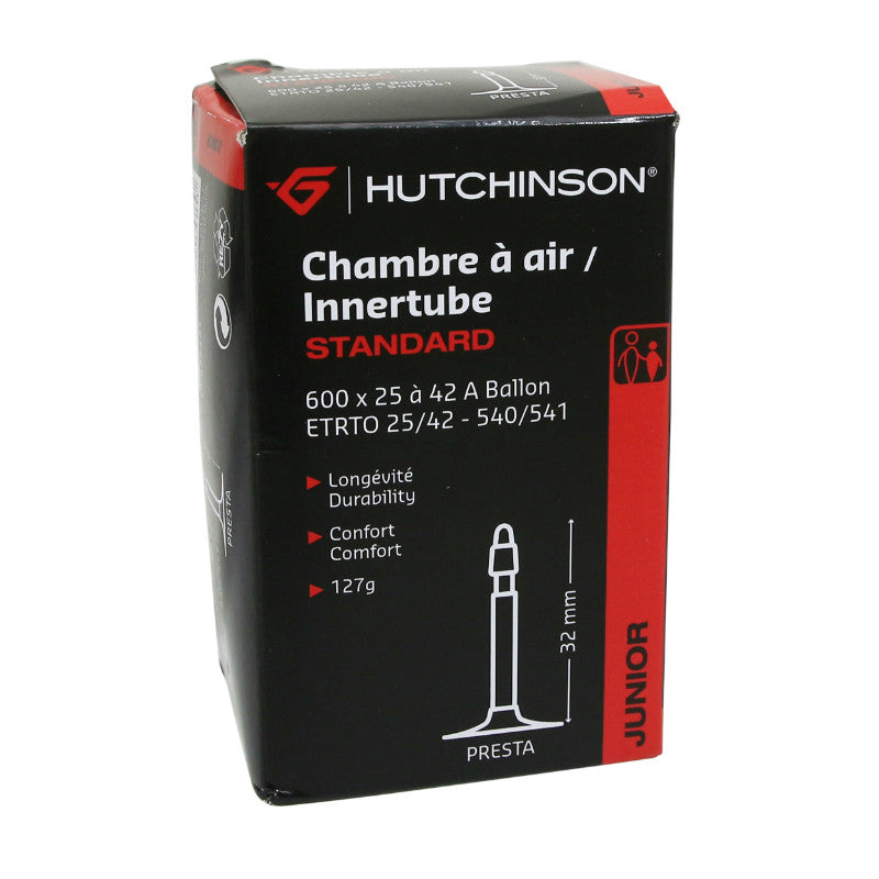 Chambre à air 600 x 25-42A Hutchinson valve Presta 32 mm