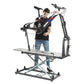 Table pont élévateur d'atelier Officine Parolin Agilis – vue 4