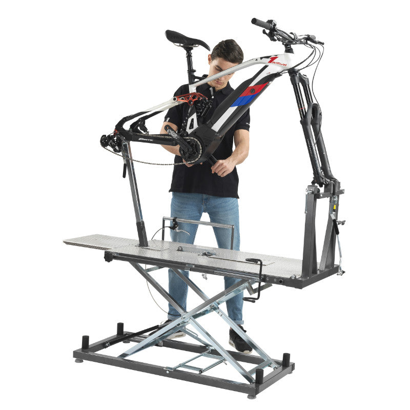 Table pont élévateur d'atelier Officine Parolin Agilis – vue 4