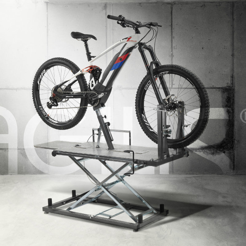 Table pont élévateur d'atelier Officine Parolin Agilis – vue 5