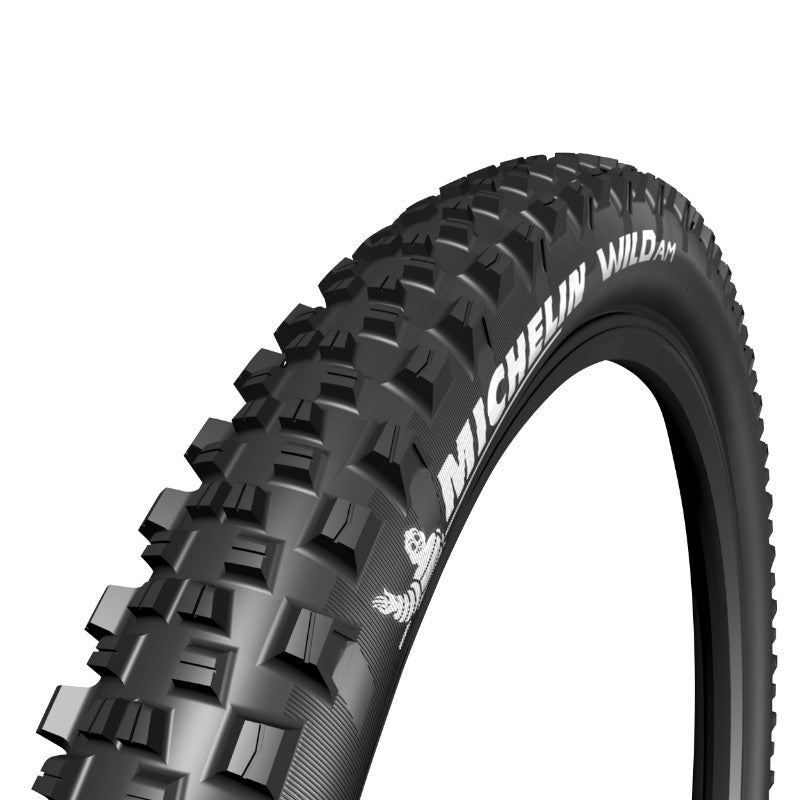 Pneu VTT Michelin Wild Am Performance tringle souple tubeless ready – 27,5 x 2,35 (58-584)