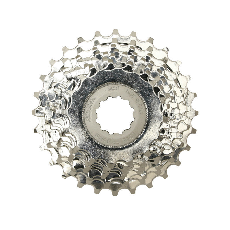 Cassette route Miche Primato 9 vitesses montage Miche-Campagnolo 8 v – 16-28