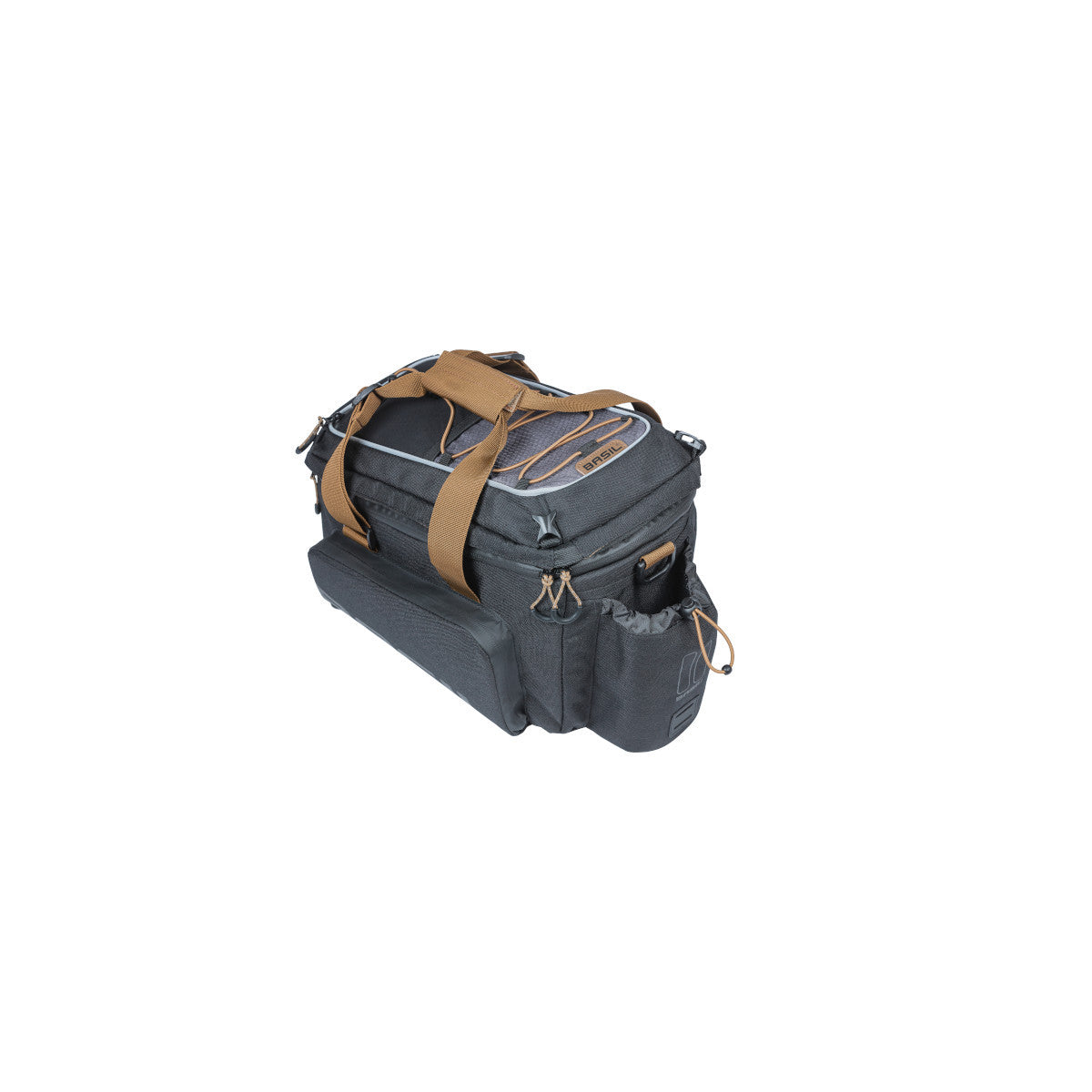 Sacoche porte-bagages Miles XL Pro 9-36 L BASIL – MIK / Noir ardoise