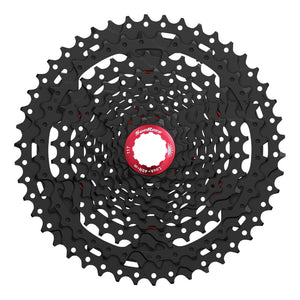 Cassette Sunrace MX3 10 vitesses 11-46 VTT noire compatible Shimano