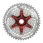 Cassette Sunrace MX3 10 vitesses 11-46 VTT noire compatible Shimano – vue 2
