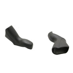 Repose-mains pour Microshift-Sunrace noirs (paire)