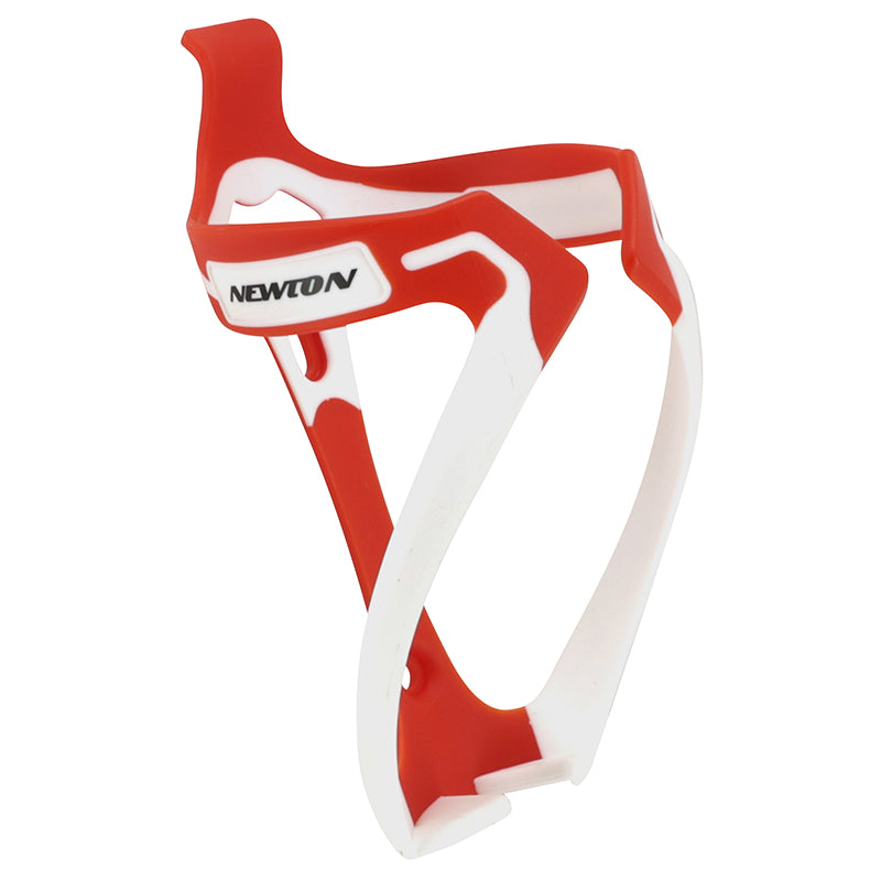 Porte-bidon Newton N5 double injection – Rouge-blanc