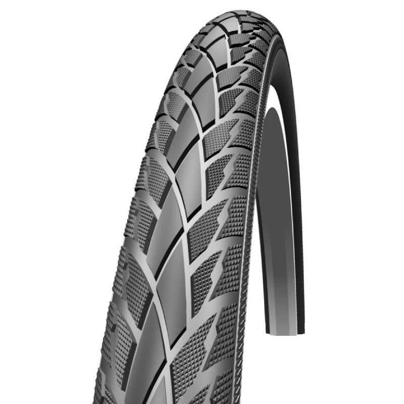 Pneu city Schwalbe Road Cruiser HS484 noir tringle rigide – 12 1/2 x 2,00 (50-203)