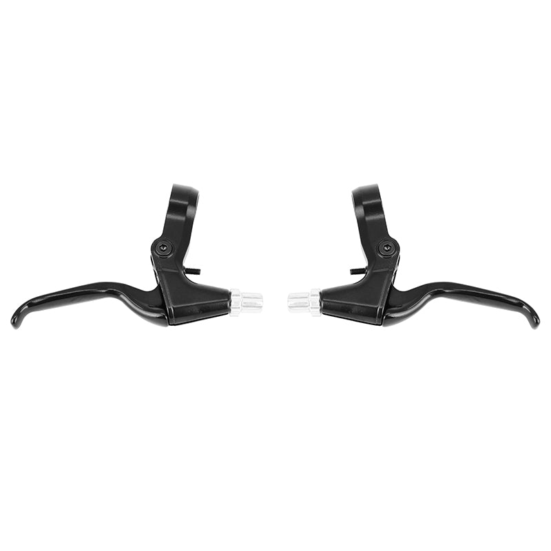 Leviers de frein VTT-VTC V-Brake Newton 3 doigts alu noir (paire)