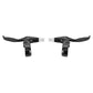 Leviers de frein VTT-VTC V-Brake Newton 3 doigts alu noir (paire) – vue 2