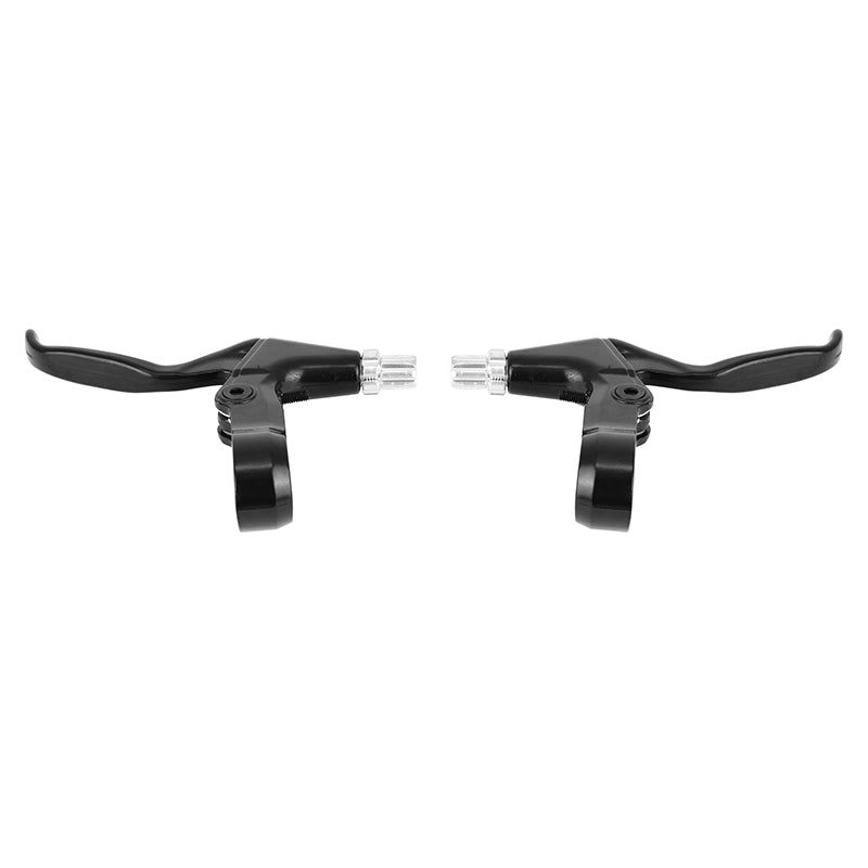 Leviers de frein VTT-VTC V-Brake Newton 3 doigts alu noir (paire) – vue 2