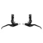 Leviers de frein VTT-VTC V-Brake Newton 3 doigts alu noir (paire) – vue 3