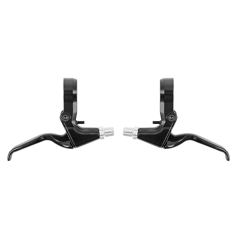 Leviers de frein VTT-VTC V-Brake Newton 3 doigts alu noir (paire) – vue 3
