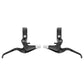 Leviers de frein VTT-VTC V-Brake Newton 3 doigts alu noir (paire) – vue 4