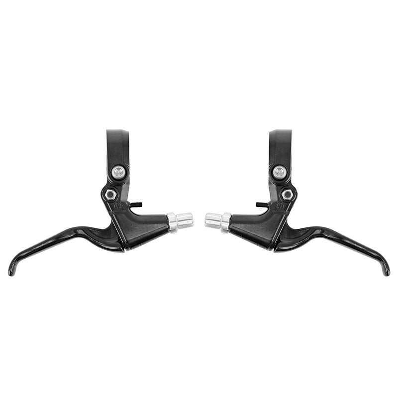 Leviers de frein VTT-VTC V-Brake Newton 3 doigts alu noir (paire) – vue 4
