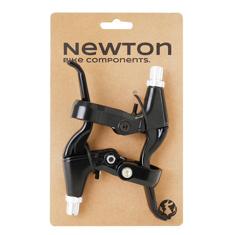 Leviers de frein VTT-VTC V-Brake Newton 3 doigts alu noir (paire) – vue 7