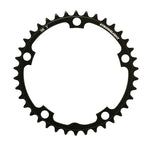 Plateau route Stronglight 5 branches 130 mm type Shimano intérieur noir Dural 8-9 v – 38 dents