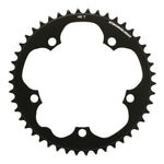 Plateau route Stronglight 5 branches 130 mm type Shimano noir Dural 8-9 v – 46 dents