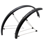 Garde-boue VTT 20" Stronglight Country 54 mm noirs à tringles (paire)