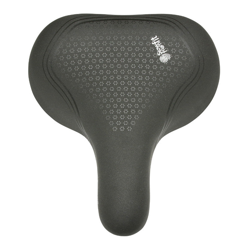Selle Selle Royal Line Aurorae Relaxed noire – vue 2