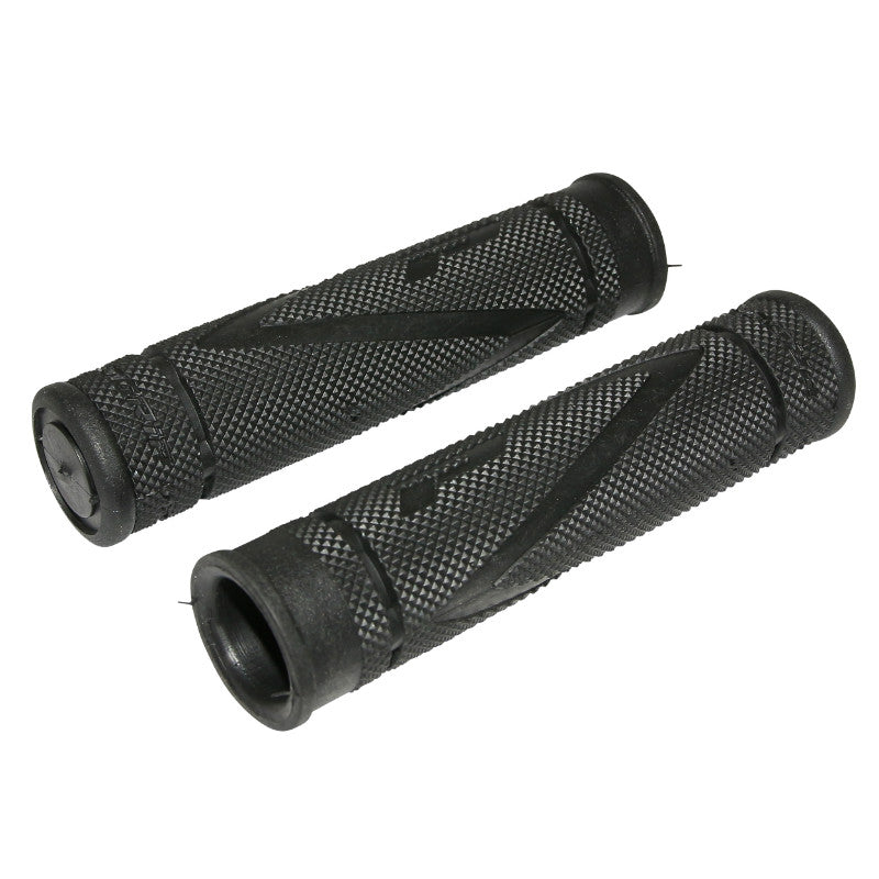 Poignées VTT Progrip 838 double densité 122 mm (paire) – Noir-noir