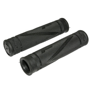 Poignées VTT Progrip 838 double densité 122 mm (paire) – Noir-noir
