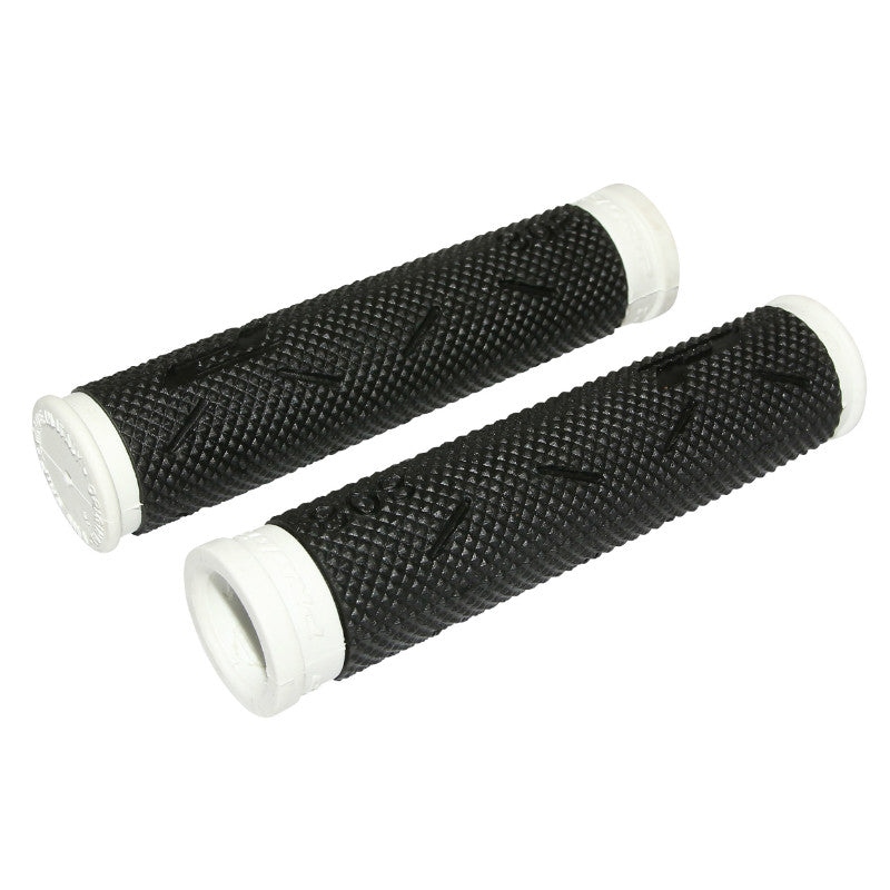 Poignées VTT Progrip 808 120 mm (paire) – Noir-blanc