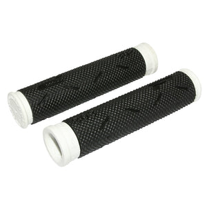 Poignées VTT Progrip 808 120 mm (paire) – Noir-blanc