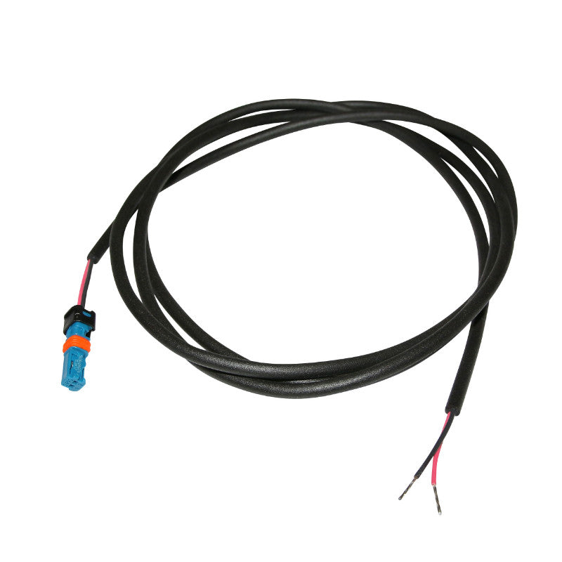 Câble éclairage avant Bosch compatible tout modele unité motrice – 1400 mm