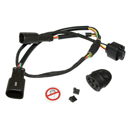 Câble Bosch kit adaptation dual batterie, 515-430 mm, avec kit obturation de prise de charge et cache broche