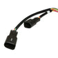 Câble Bosch kit adaptation dual batterie, 515-430 mm, avec kit obturation de prise de charge et cache broche – vue 3
