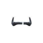Poignées ErgoStyleSet 92/133mm + embout de cintre 85mm BBB