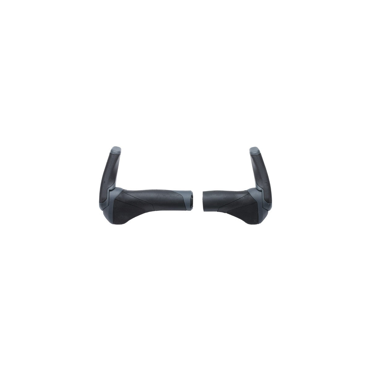 Poignées ErgoStyleSet 92/133mm + embout de cintre 85mm BBB