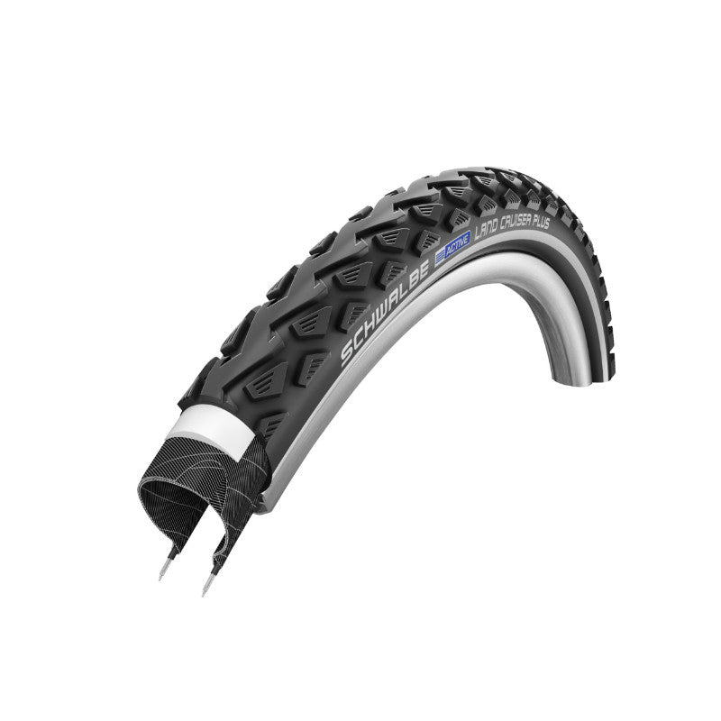 Pneu VTT Schwalbe Land Cruiser Plus noir tringle rigide – 26 x 2,00 (50-559)
