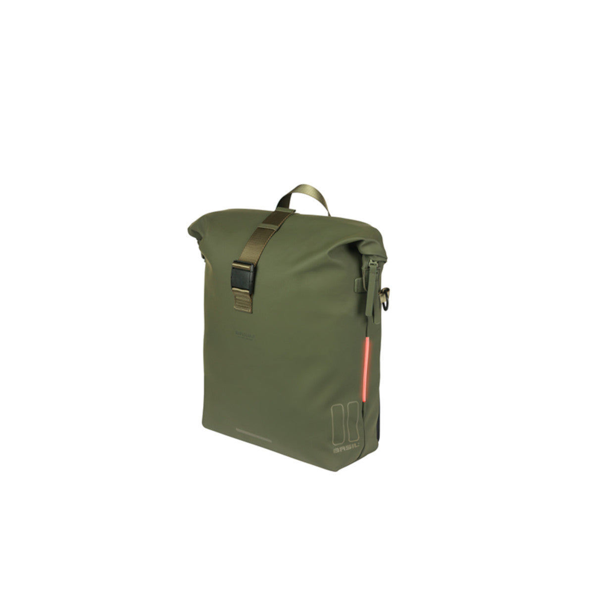 Sacoche arrière SoHo MIK Studs 17 L vert BASIL