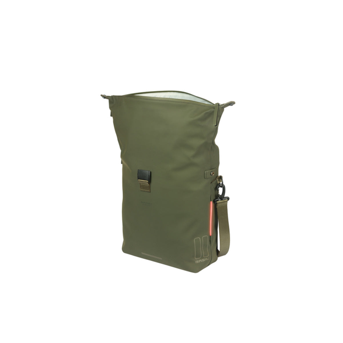 Sacoche arrière SoHo MIK Studs 17 L vert BASIL