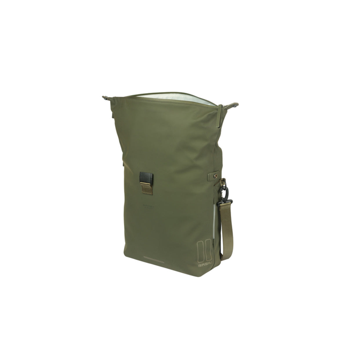 Sacoche arrière SoHo MIK Studs 17 L vert BASIL