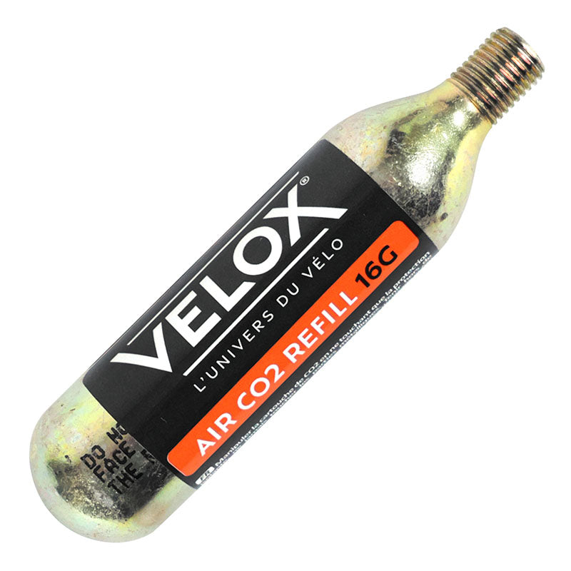 Cartouches CO2 filetées Velox – 16 g