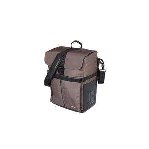 Sacoche arrière Move 15 L BASIL – MIK Hooks / Brun