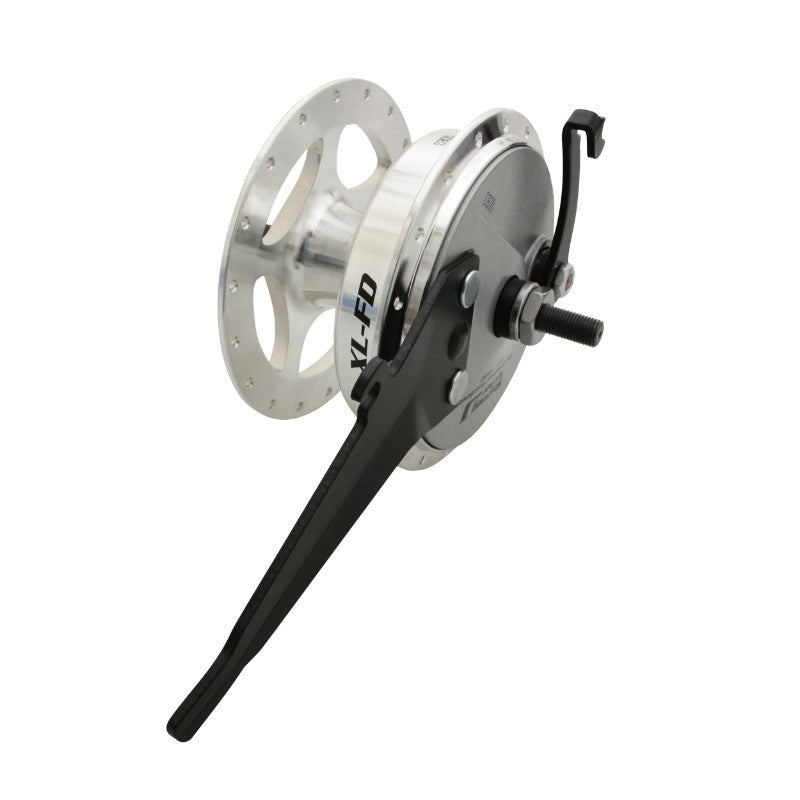 Moyeu city avant Sturmey Archer 36 trous avec frein – vue 2