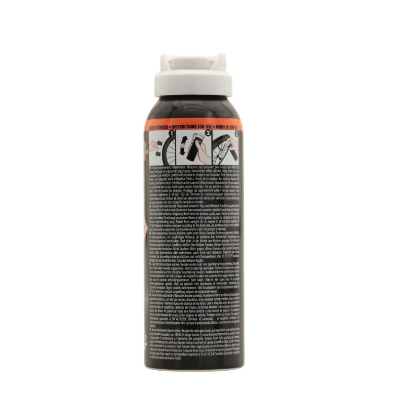 Bombe anti-crevaison Velox VAE et VTT chambre et tubeless 125 ml – vue 3