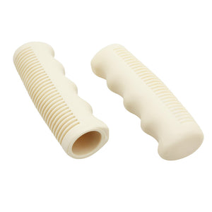 Poignées city-VTC Progrip 659 beiges 105 mm (paire)
