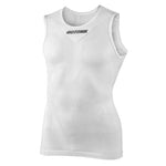 Maillot de corps sans manches Biotonik blanc taille unique