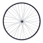 Roue arrière VTT 27,5" alu noire roue libre 6-8 vitesses blocage rapide