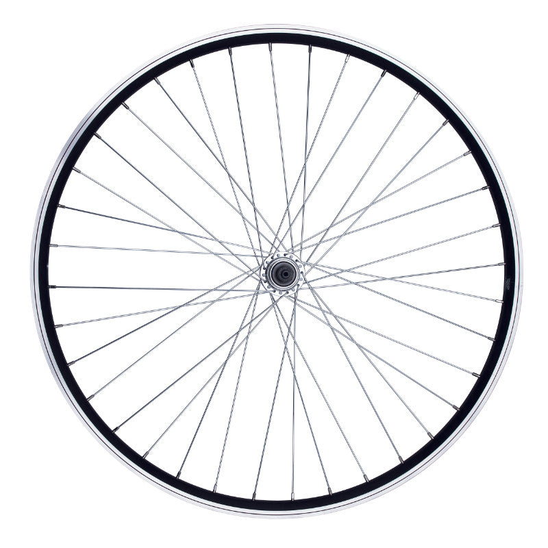 Roue arrière VTT 27,5" alu noire roue libre 6-8 vitesses blocage rapide