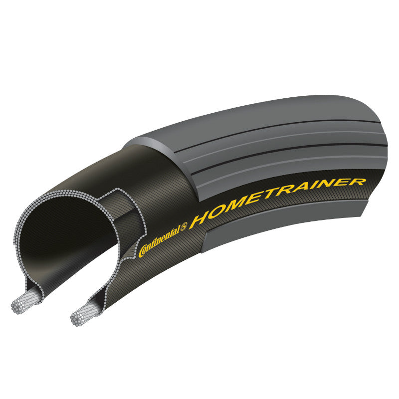 Pneu home trainer Continental noir tringle souple – 700 x 23 (23-622) – vue 3